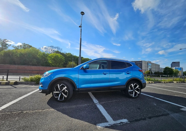 Nissan Qashqai cena 79900 przebieg: 80000, rok produkcji 2018 z Warszawa małe 254